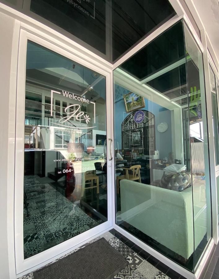 Jeboutiquelangsuan Hotel Lang Suan Exterior photo